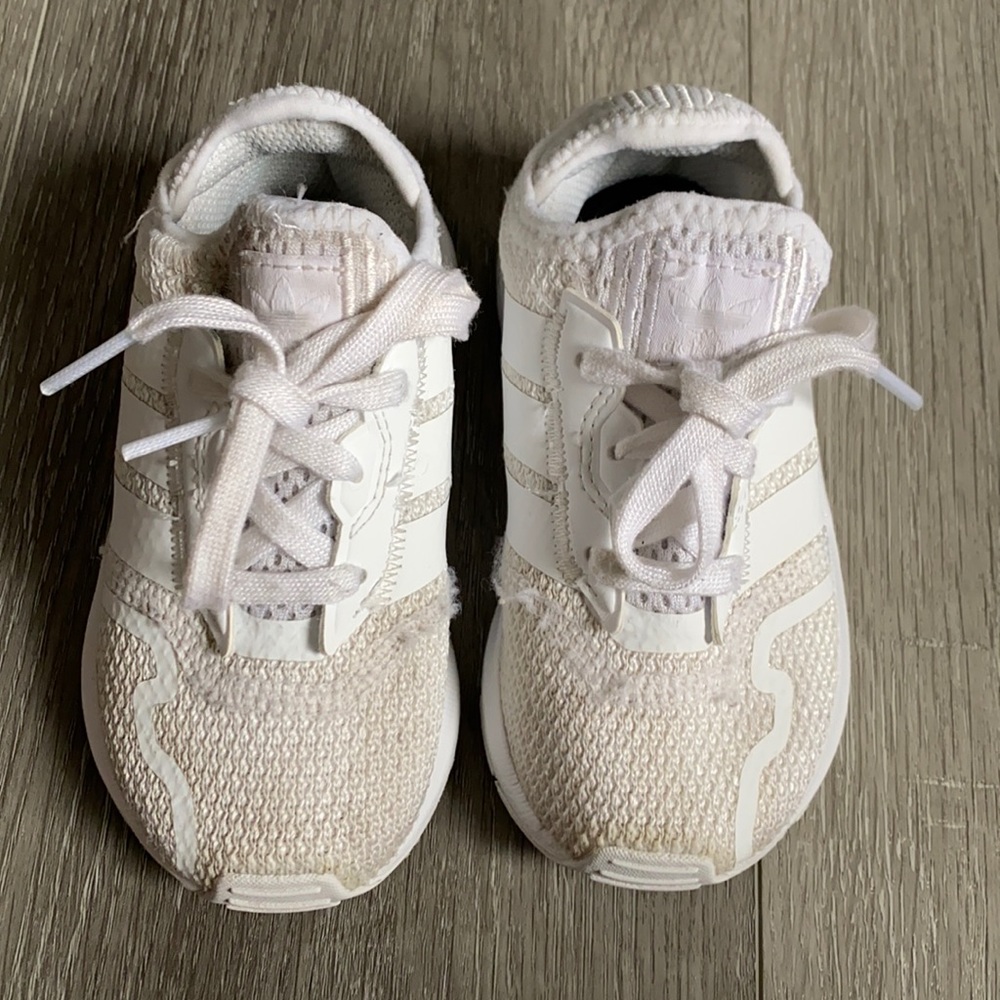 Toddler boy adidas shoes size 7